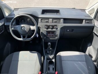 VW Caddy 4motion 5 míst po výměně rozvodů motoru - 7