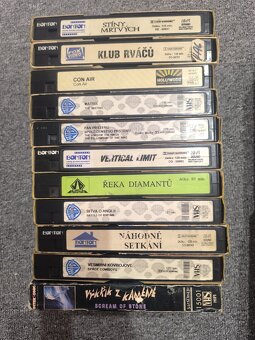VHS kazety - 7