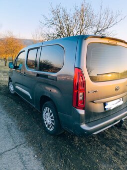Toyota Proace City Verso 1,5 - 7