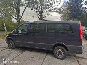 Mercedes Benz Vito LONG CDI 4x4 automatická převodovka klima - 7