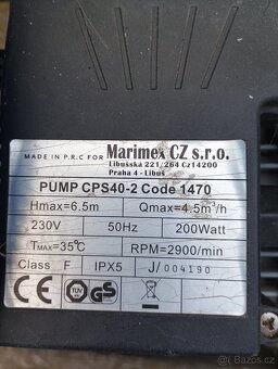 Bazénová filtrace Marimex - 7