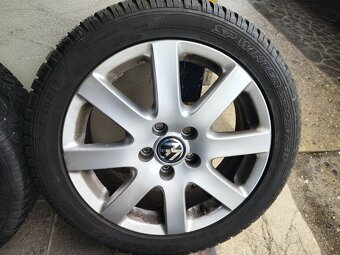 17"alu sada Chamonix 5x112 origo Passat 3C B6 Golf Touran - 7