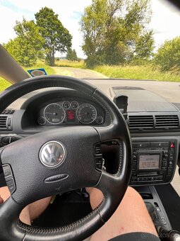 Vw sharana 2.0 TDi 7 mist - 7
