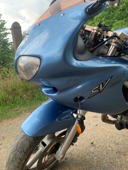 Suzuki SV 650s 1998 - 7