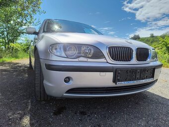 BMW 320i, E46,krásný, od 1.majitele, pravidelný servis - 7