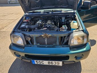 Suzuki Jimny 1.3i 4x4 TZ STK do 10/2025 - 7