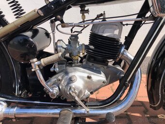 ČZ 175 rok výroby 1936 včetně originálních dokumentů - 7