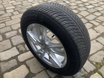 Alu kola VOLVO XC60 18" 5x108 zimní MICHELIN 235/60R18 - 7
