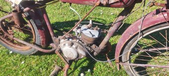 Moto ČZ 98 cca 1938 - 7