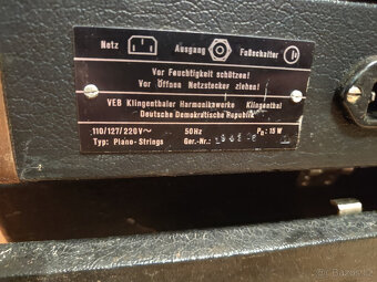 Vermona Piano Strings - 7