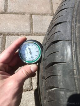 155. 4x letní pneu Continental 195/50 R16 - 7
