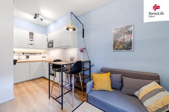 Prodej bytu 1+kk 34 m2 Na Zámyšli, Praha - 7