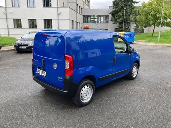 Fiat Fiorino Van 1.4i + CNG 57kW Klima ČR DPH 1.majitel - 7