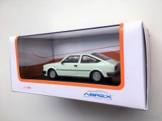 Model ŠKODA Rapid 136 GB White "anglická verze" Abrex 1/43 - 7