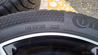 Sada pro Toyota Corolla, zimní pneu Continental 205/55 R16 - 7