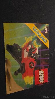 LEGO ROK 1991-1996 5 KG PLNO NAVODU A KATALOGU - 7