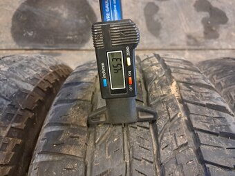 Subaru ALU Kola 6,5Jx16 ET48 Zimní 215/65/16 (Z247) - 7
