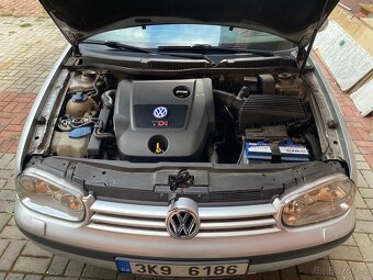Volkswagen Golf Variant IV 1,9TDI 85kW 4Motion - 7