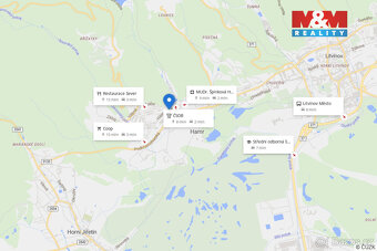 Pronájem bytu 4+1, 74 m², Litvínov, ul. Hamerská - 7