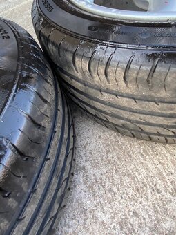 Letní hliníková kola 4x100 195/50 r15 Continental - 7