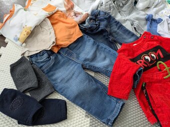 Balík oblečení Kluk 62/68 - 7