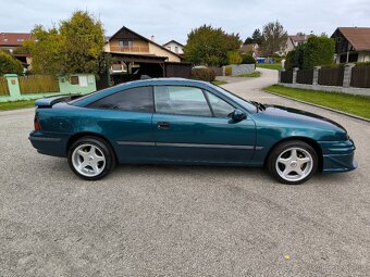 OPEL CALIBRA 2.0i 85kw, r.v. 1993, DOBRÝ STAV, NOVÁ STK - 7