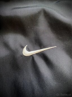 Vintage Nike bunda 90s – modrožlutá, M - 7