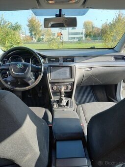 skoda superb 1.9 tdi bez dpf 2009 - 7