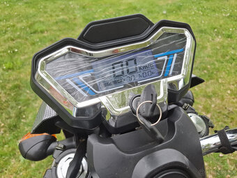 pracovní elektrická Tříkolka Zethos T-08 1500W na SPZ - 7