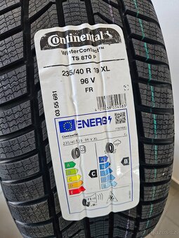 Orig. Škoda Superb III Zimní Conti 235/40/19 - 7