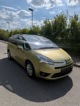 CITROËN C4 GRAND PICASSO 7-MÍST, 1.8 92kW 16V, SERVISKA - 7