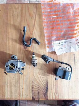 Pila stihl MS 280 po velkém servisu - 7