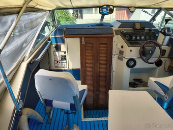 Kajutová motorová loď Wellcraft+přívěsný vozík - 7