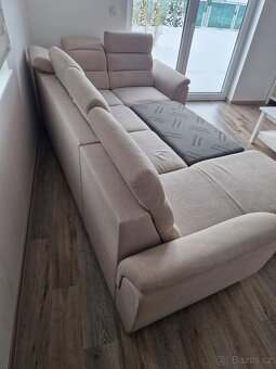 Sedací souprava tvaru U - 7