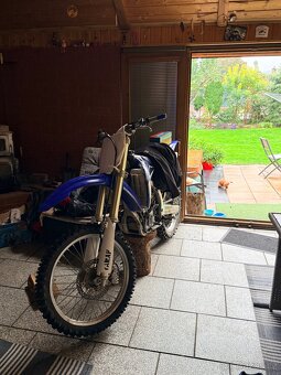 Yamaha yz450 f - 7