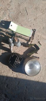 Jawa 550 pařez- dily - 7