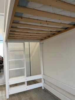 Vyvýšená dětská postel Vali - 7