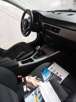 Interier BMM e90 318d r.v 2008 - 7