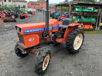 Hinomoto E 264 D , 4x4 - 7