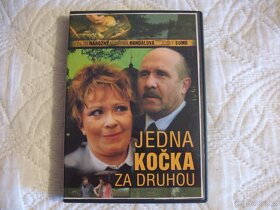 DVD ČESKÉ FILMY A SERIÁLY - 7