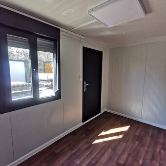 Obytný/prodejní kontejner PMP-K o rozměru 2,4x4 m - 7