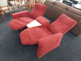 LUXUSNÍ GAUČ KINO TV SEDÁKY -  HIMOLLA® - TOP STAV. - 7