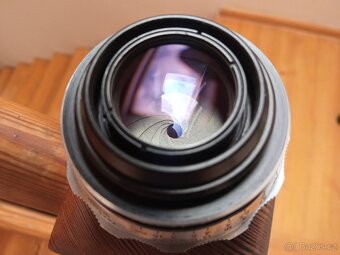 Objektiv Carl Zeiss Jena Biotar 2/58 M42 - 7