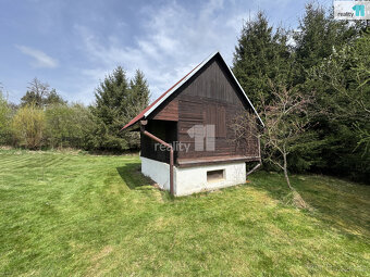Prodej pozemku 938m2 s chatou 15m2, Město Pelhřimov - 7
