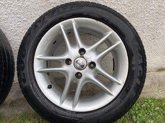 3 hliníkové disky Alessio Ford – 15'' rozteč 4x108 - 7