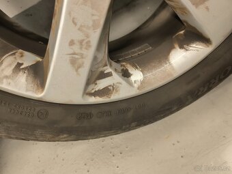 Litá kola 205/55 R16 s letními pneu – Škoda, VW, Seat - 7