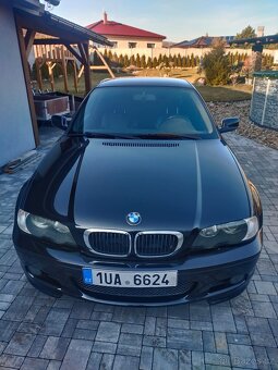 BMW E46 330i coupe M-paket - 7