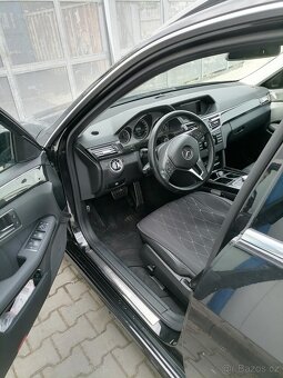 Mercedes benz e 200 2.2 nafta - 7