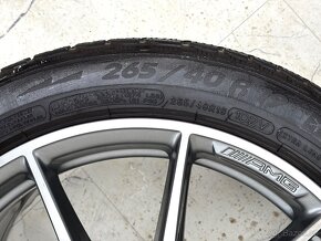 Mercedes E63 AMG 19” Dvourozměrná Alu Disky R19 - 7