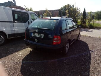 Fabia kombi 1.4 LPG - 7